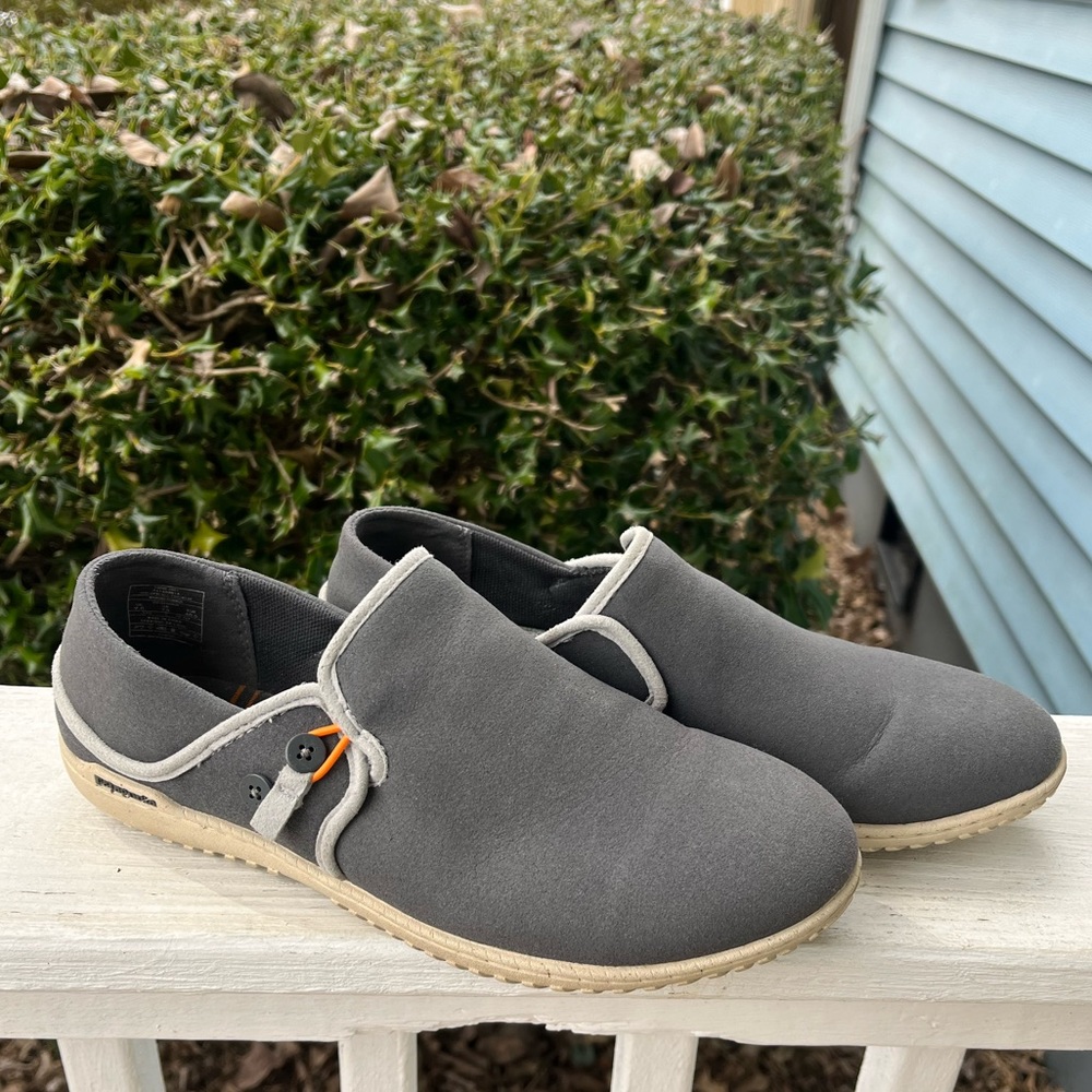 Patagonia Forge Grey Slip on women shoes